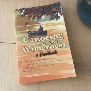 $5 DEAL Adult Nonfiction Book Wilderness Handbook Outdoor Recreation Kesselheim